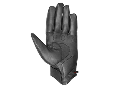 Men's Premium Leather Street Motorcycle Protective Cruiser Gloves